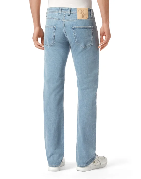 Denim Trousers Regular fit