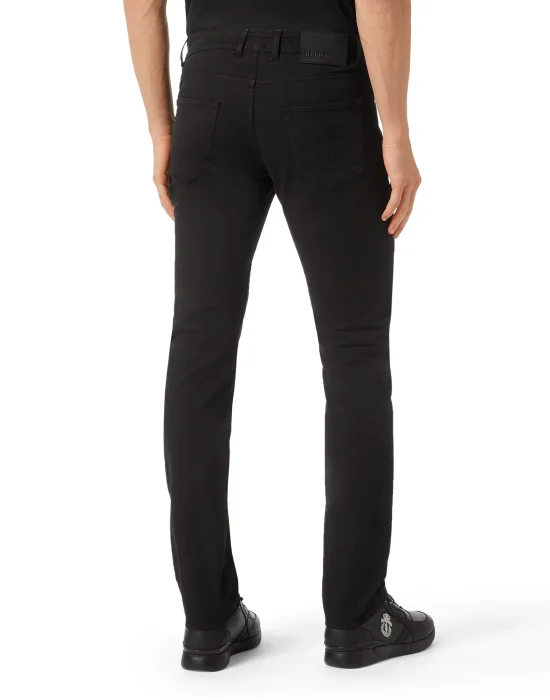 Denim Trousers Super Straight Cut