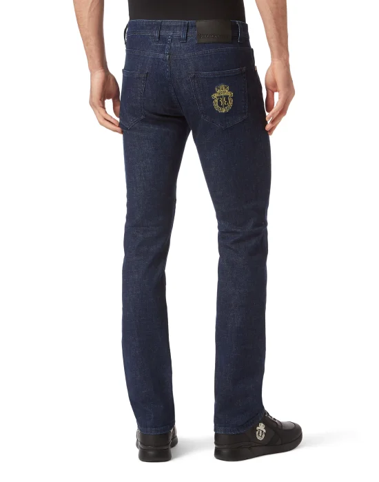Denim Trousers Super Straight Cut