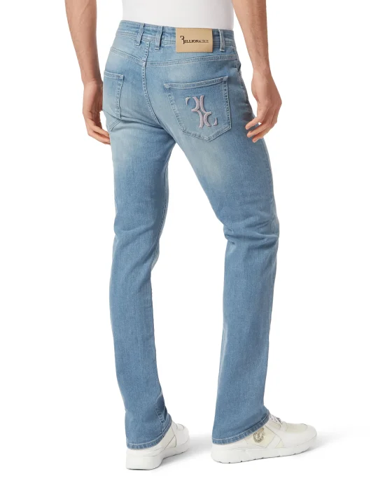 Denim Trousers Super Straight Cut