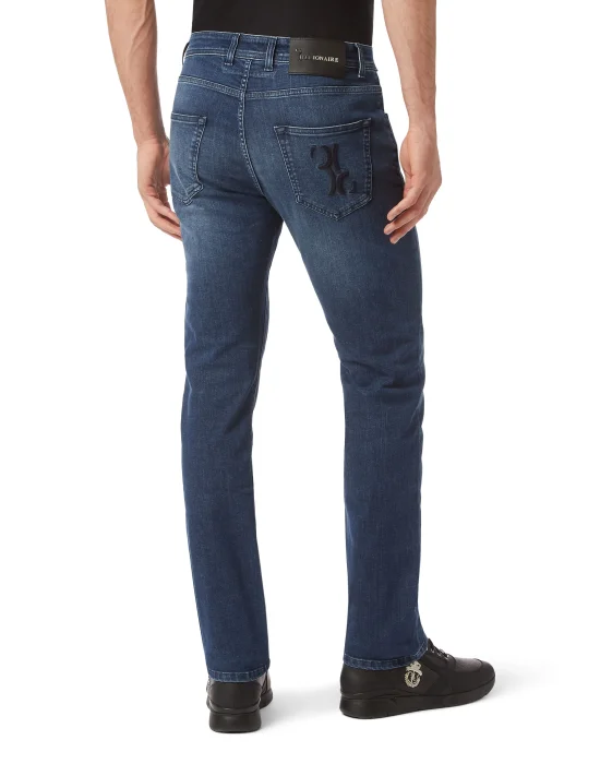 Denim Trousers Super Straight Cut