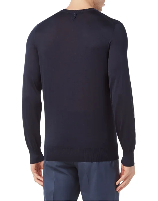 Silk Pullover LS
