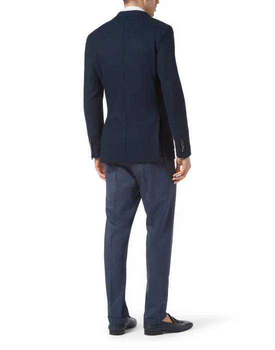 Circular Knitting Blazer