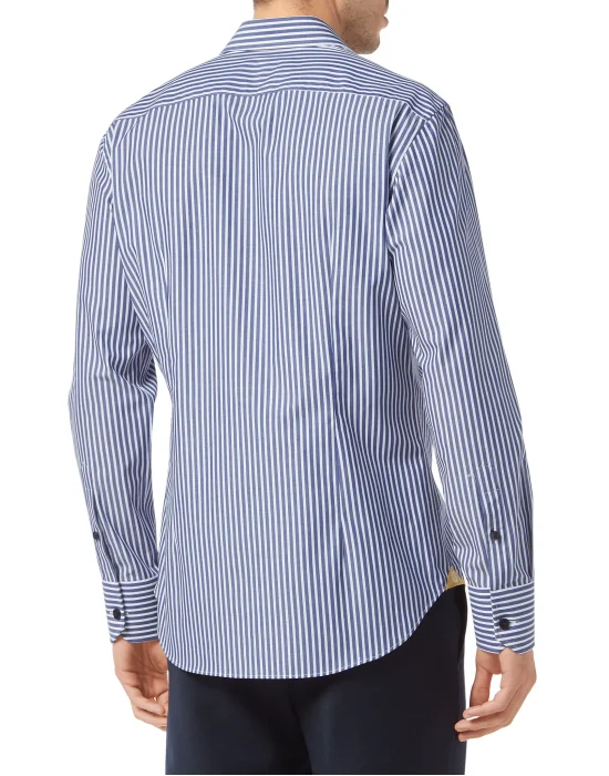 Shirt Silver Cut LS