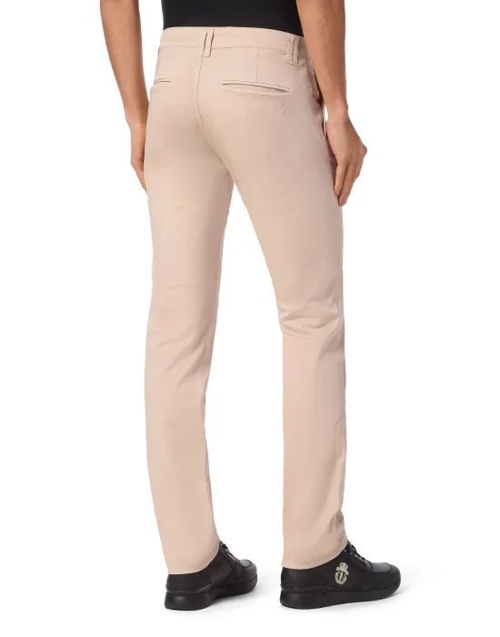 Denim Trousers Chino Fit