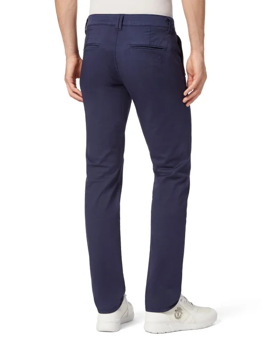 Denim Trousers Chino Fit