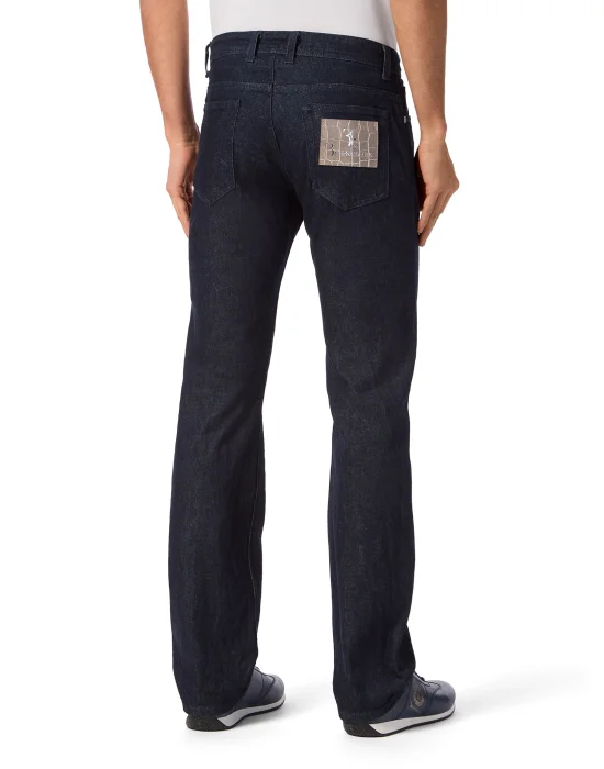Denim Trousers Regular fit