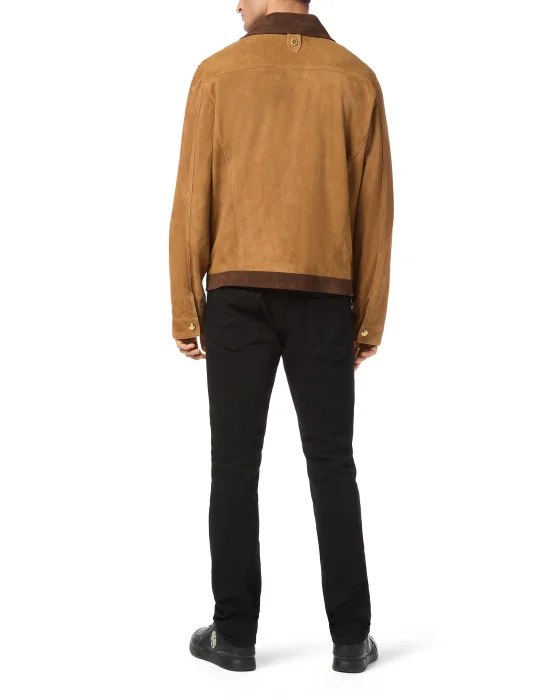 Suede Jacket LS