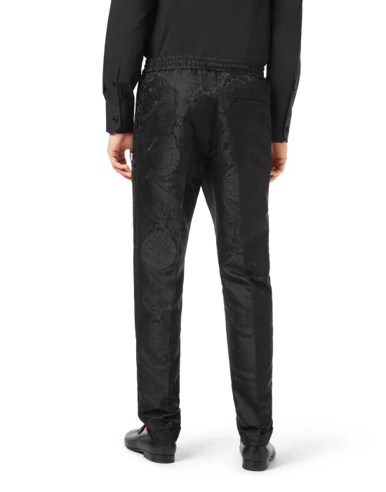 Jacquard Trousers