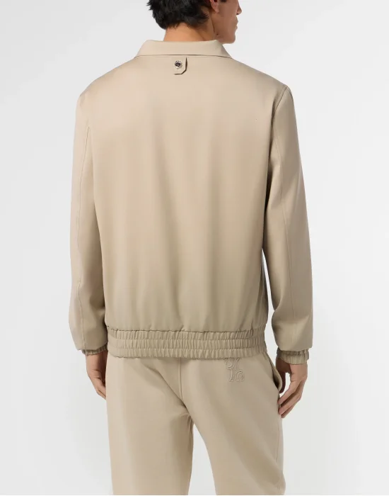 Wool Tracksuit Jacket