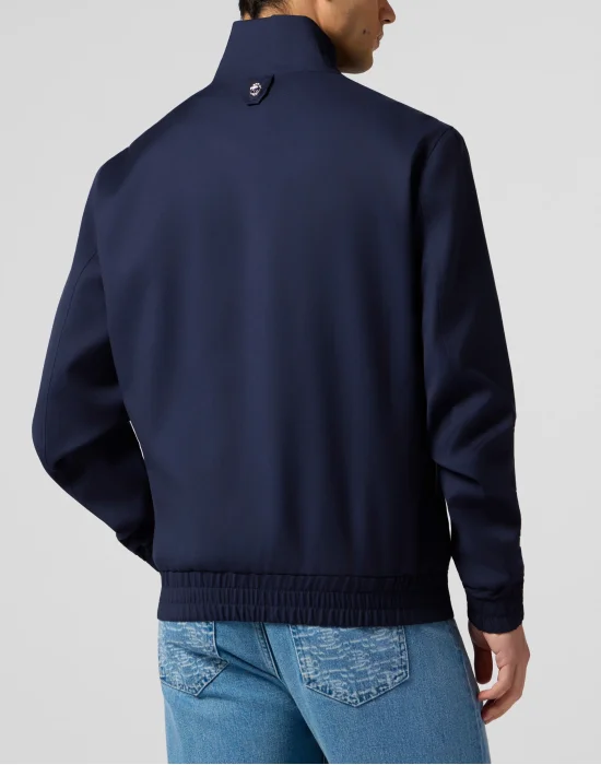 Wool Tracksuit Jacket