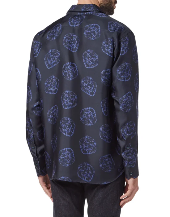 Shirt Gold Cut LS/Milano Baroque