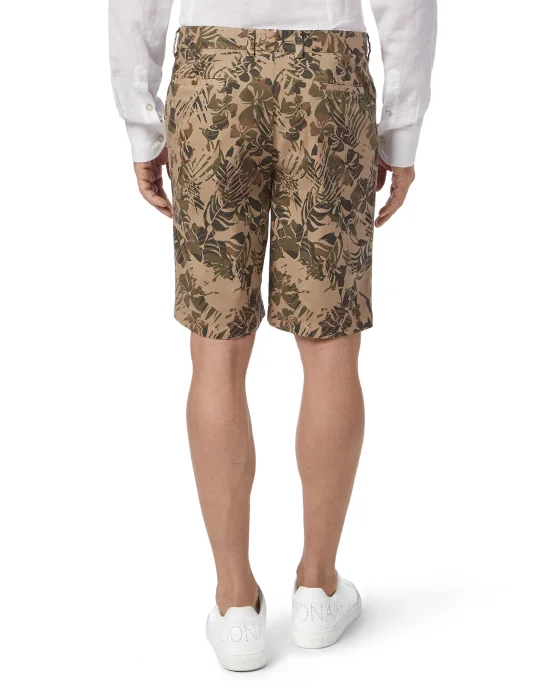 Short Trousers Slim Fit Double B
