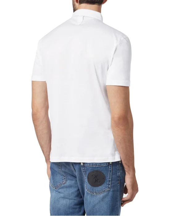 Polo shirt SS Crest