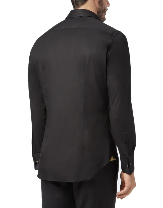 Shirt Gold Cut LS/Milano Elegant