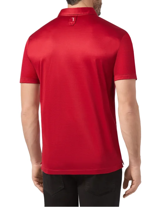 Polo shirt SS Crest