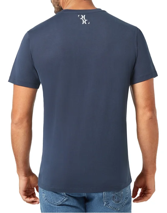 T-shirt Round Neck SS Crest