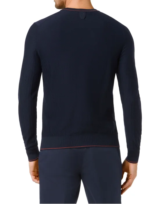 Pullover Round Neck LS Lion