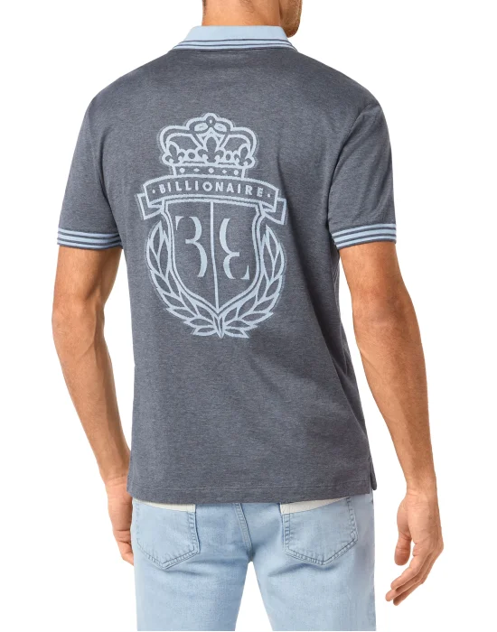 Polo shirt SS Crest