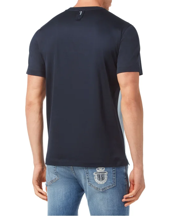 T-shirt Round Neck SS Crest