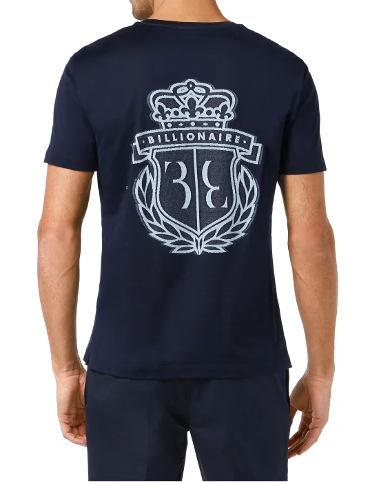 T-shirt Round Neck SS Crest