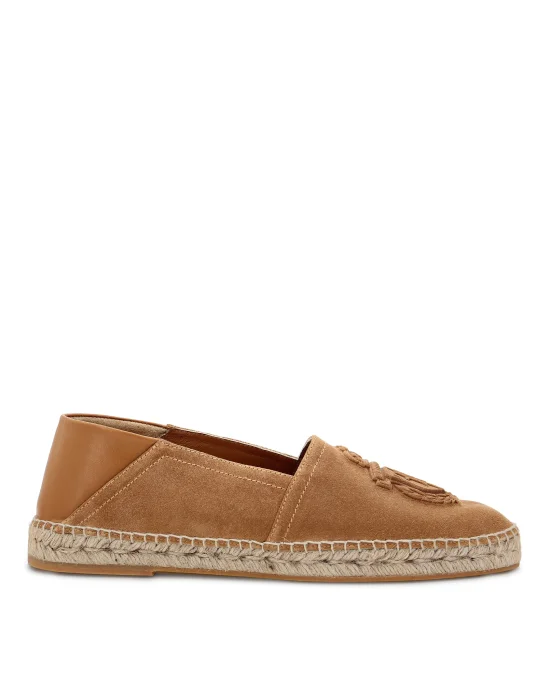 Suede Espadrillas
