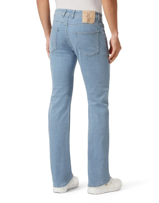 Denim Trousers Regular fit