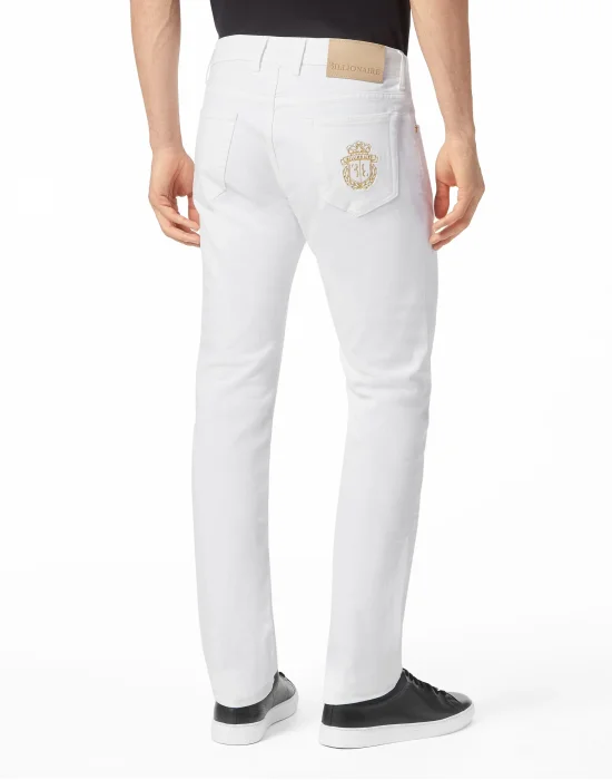 Denim Trousers Super Straight Cut