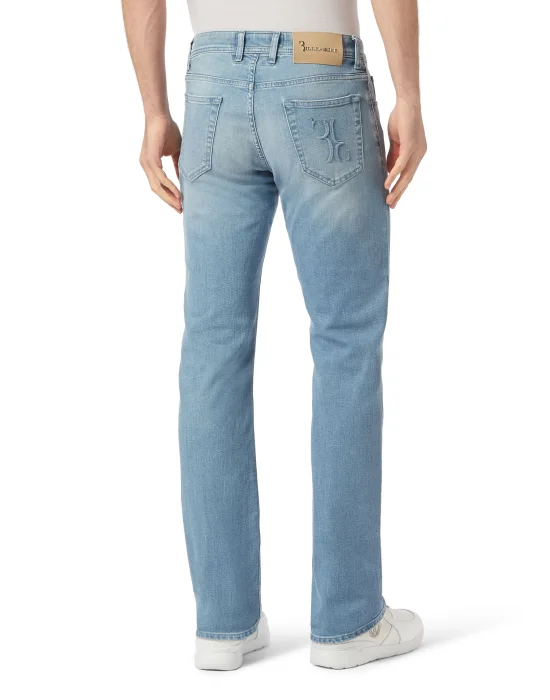 Denim Trousers Regular fit