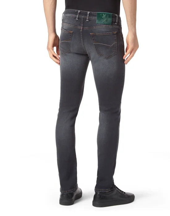 Denim Trousers Super Straight Cut