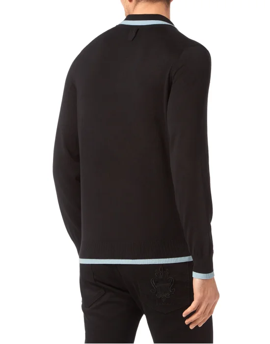 Silk/Cotton Polo SS