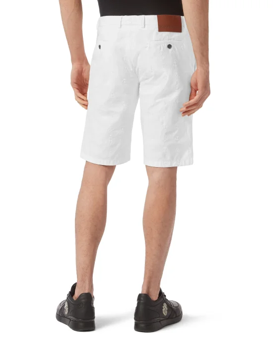 Gabardine Shorts Chinos Fit