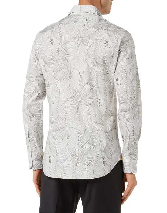 Coton Shirt Silver Cut LS