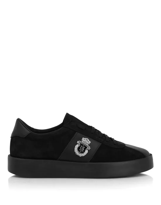 Low-Top Sneakers Suede BB Crest