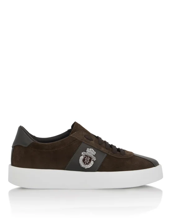 Low-Top Sneakers Suede BB Crest