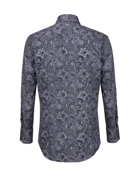 Shirt Silver Cut LS / Milano Original