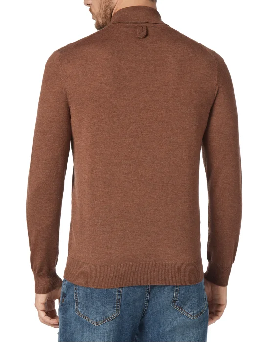 Pullover Polo-Neck LS Crest