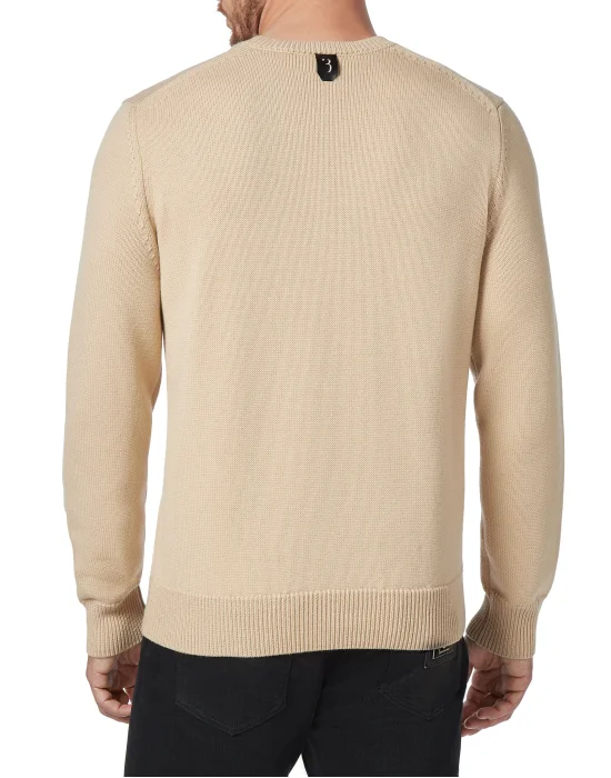 Pullover Round Neck LS Horses