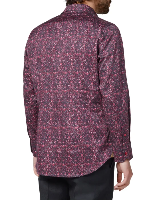 Shirt Silver Cut LS Crest