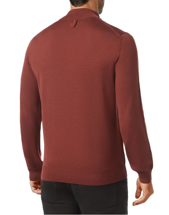 Pullover zip mock Istitutional