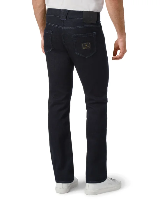 Denim Cashmere Regular fit Iconic
