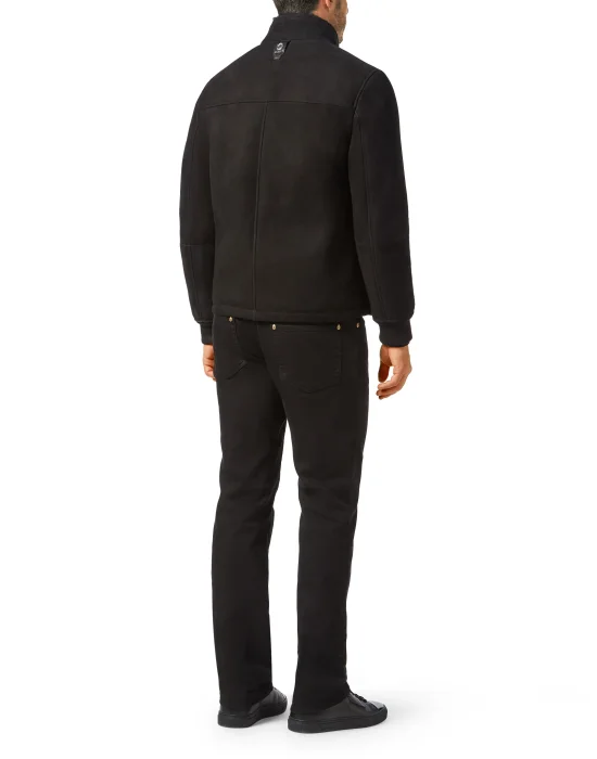 Shearling Jacket Crest