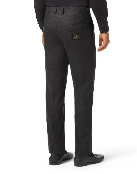 Wool Long Trousers Iconic