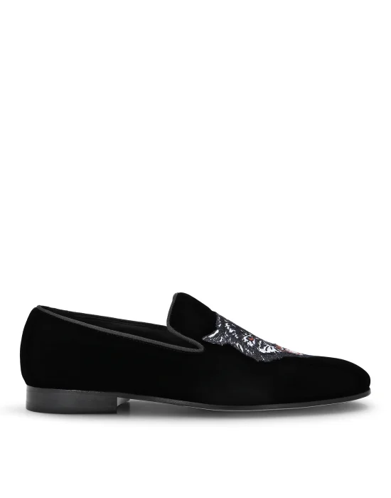 Velvet Loafers Wolf