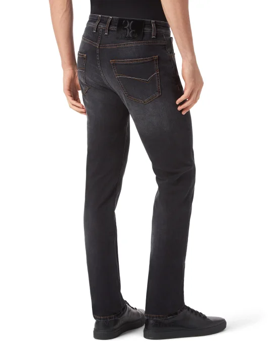 Denim Trousers Super Straight Cut