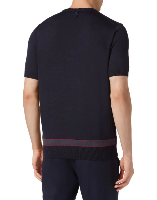 Wool and Silk T-shirt SS