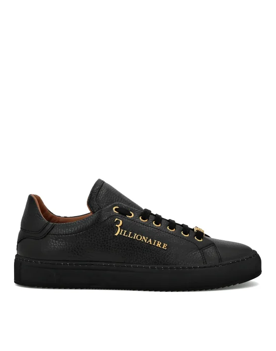 Leather Lo-Top Sneakers
