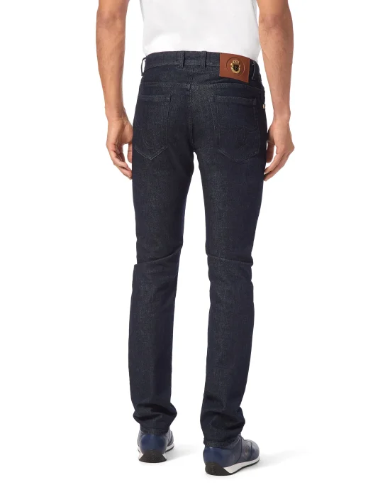 Super Straight Cut Denim Trousers