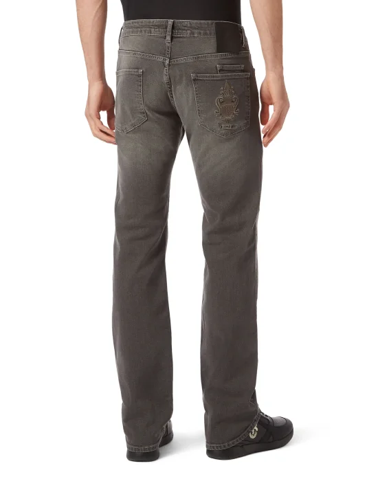 Denim Trousers Regular Fit