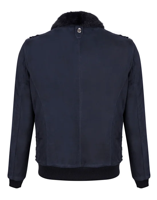Leather Bomber "Tanguy"